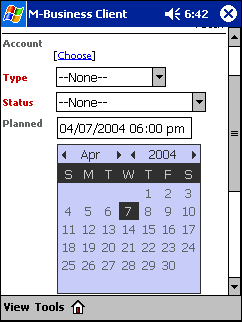 Date Picker view without Time Picker