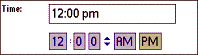 Time Picker view without Date Picker