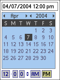  Date/Time Picker
