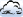 Icon for cloud-specific feature.