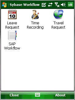 SMW Workflow Screen