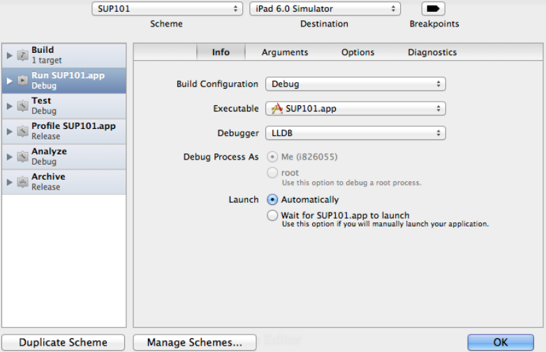 SUP101 | iPhone 5.0 Simulator Scheme