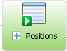 Positions input window iconic