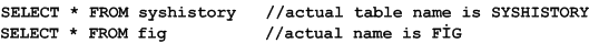 
    SELECT statements showing how mismatches might occur between upper- and lowercase ANSI letter I, and the Turkish upper- and lowercase I-dot and I-no-dot characters.
   