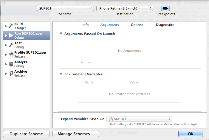 SMP101 | iPhone 7.0 Simulator Scheme