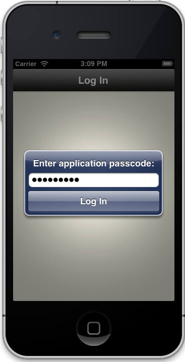 App Passcode