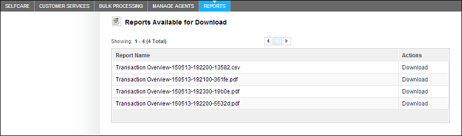 Download Reports