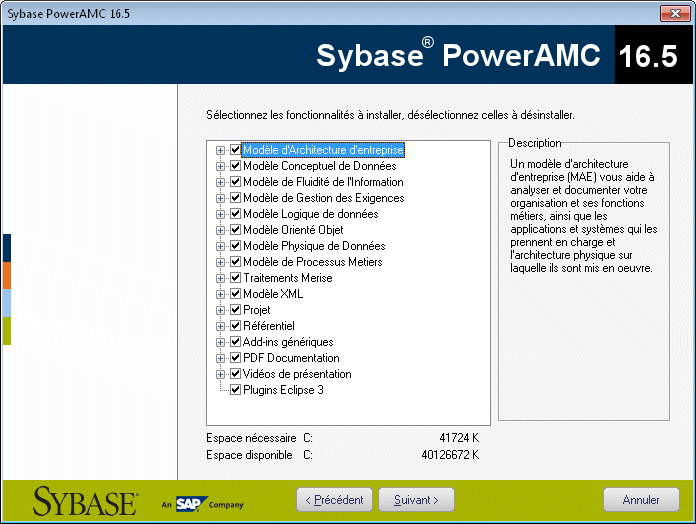 sybase poweramc 16