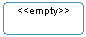 empty activity symbol