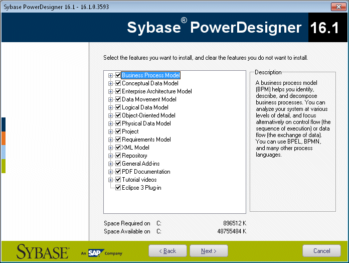 sybase powerdesigner 15 free download