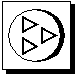 This figure shows the client application icon.