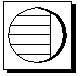 This figure shows the adaptive server or data server icon.