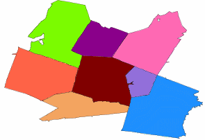 Image of a group of Massachusetts zip code regions. The image is wider and slightly taller than the previous image.