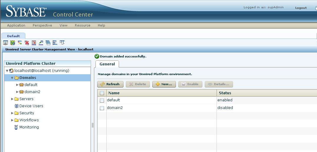 SCC Domain Level Access