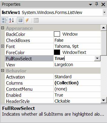 FullRowSelect