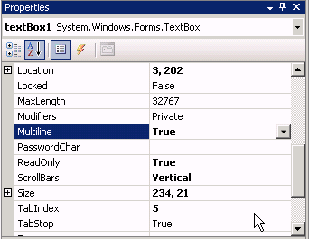 vs_textbox_properties