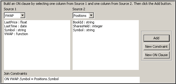 Edit Join Expression shows join constraints