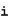 
     Lowercase I.
    