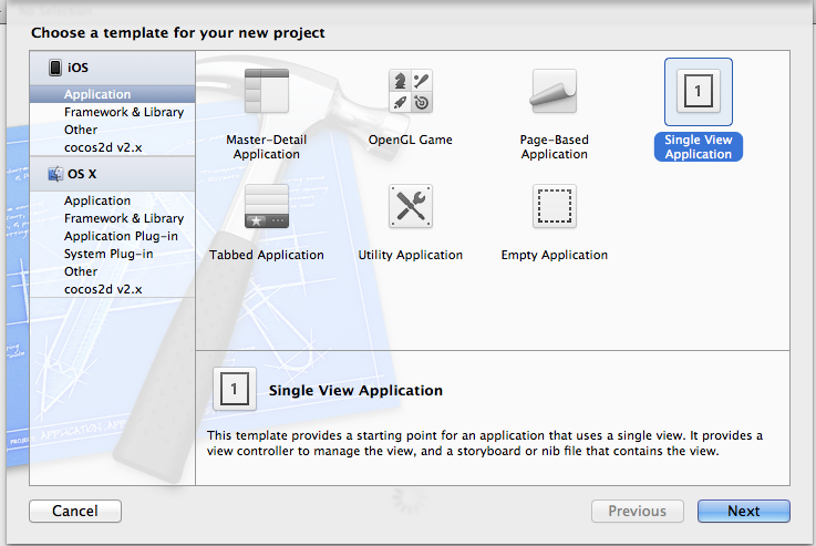 Single View Applications