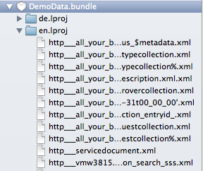 Demo Data Separate Bundle