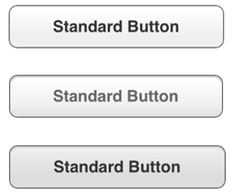 SAP Style Compliant UIButtons – Enabled, Disabled, and Highlighted Versions