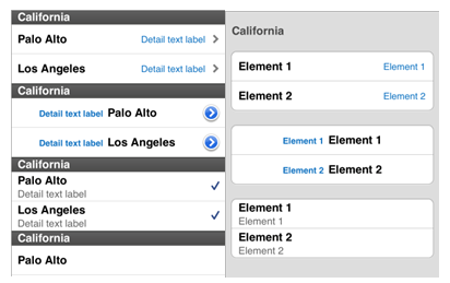 MAFUITableView and MAFUITableViewCell – Plain and Grouped Table