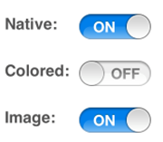 Comparison of Native and SAP Style MAFUISwitch