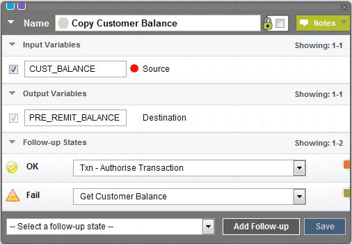 Copy Variables State