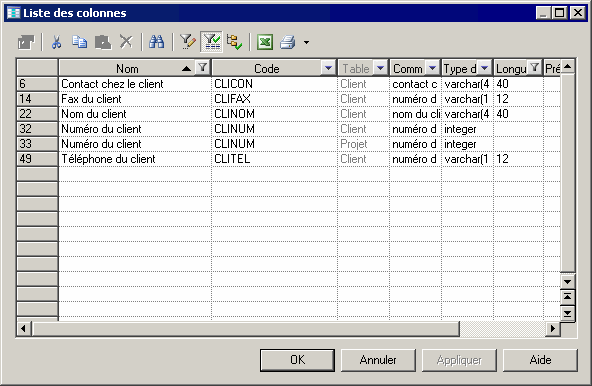 In Column Filter 3