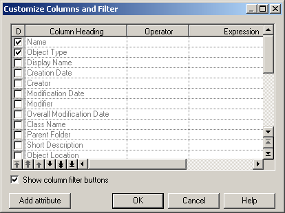 Mixed Object List - Filter Before