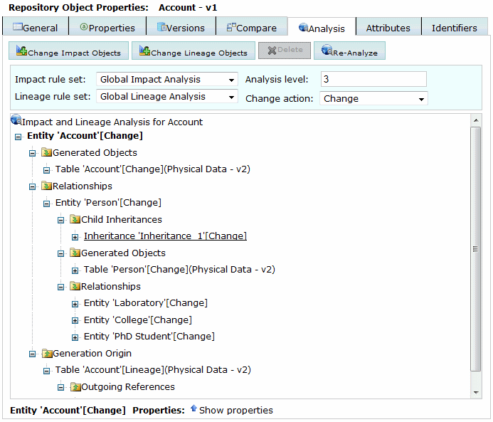 Portal - Impact Analysis