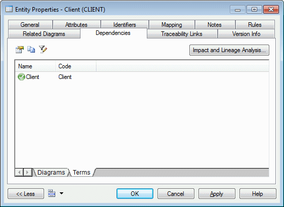 Glossary Term - Term Dependencies